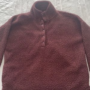Aerie pullover sherpa